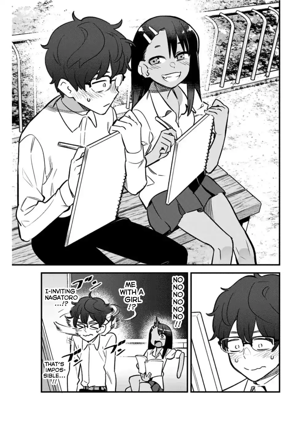 Please don't bully me, Nagatoro Chapter 50 9